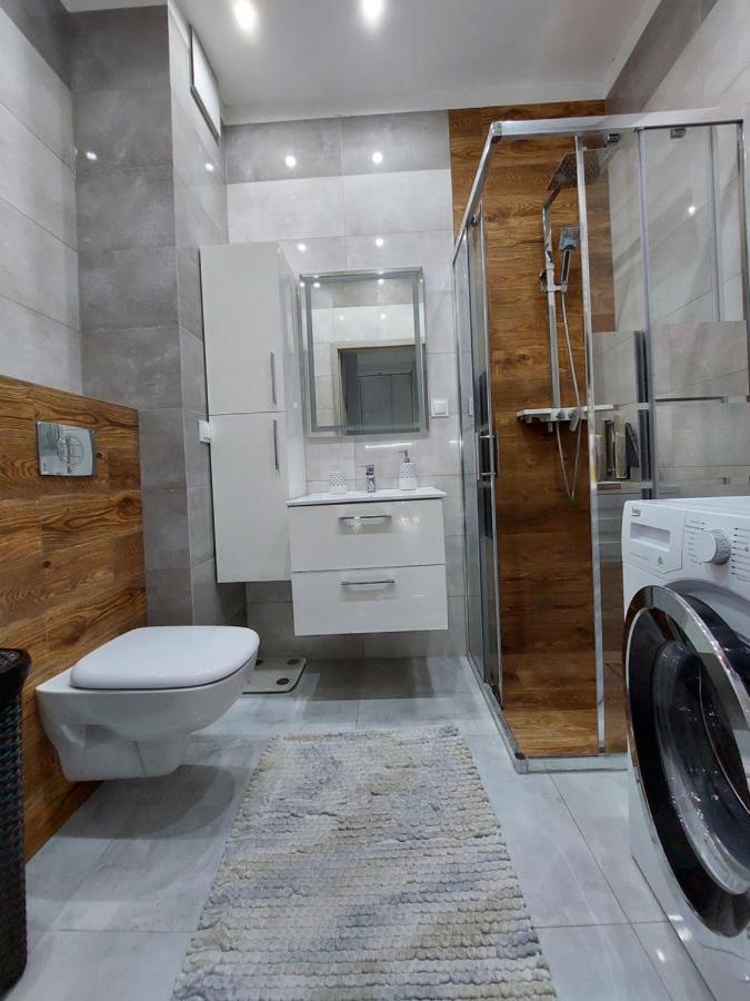 Mp Apartament Bialystok Jacuzzi المظهر الخارجي الصورة