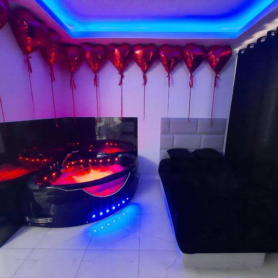 Mp Apartament Bialystok Jacuzzi المظهر الخارجي الصورة