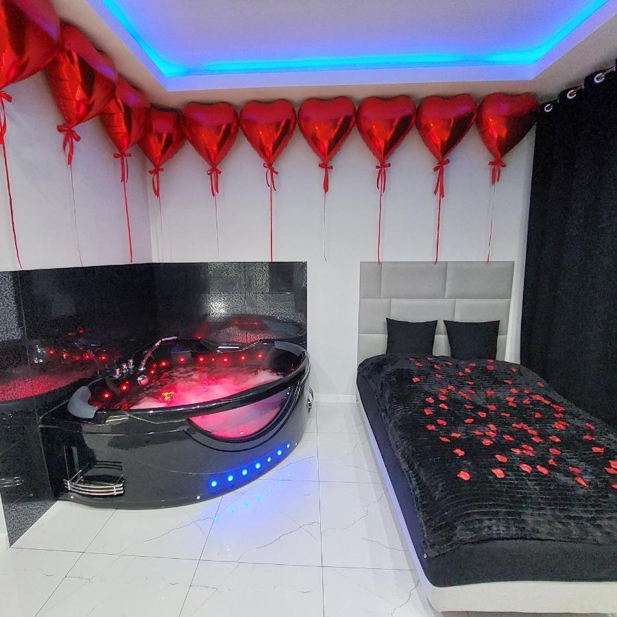 Mp Apartament Bialystok Jacuzzi المظهر الخارجي الصورة