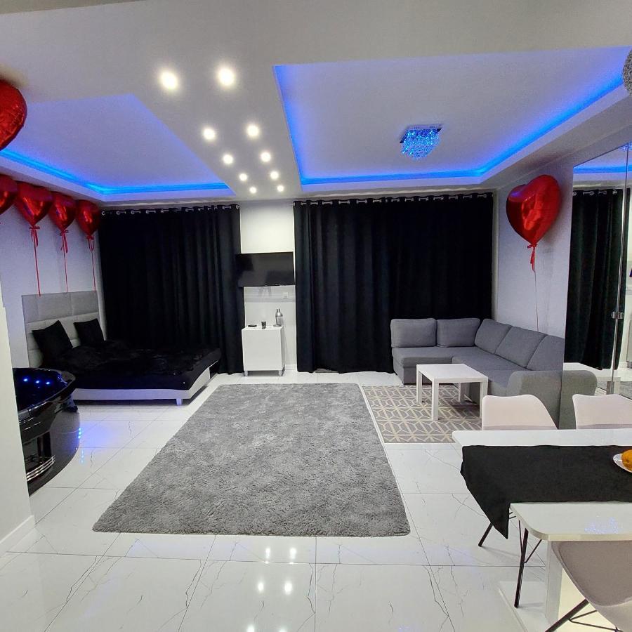 Mp Apartament Bialystok Jacuzzi المظهر الخارجي الصورة