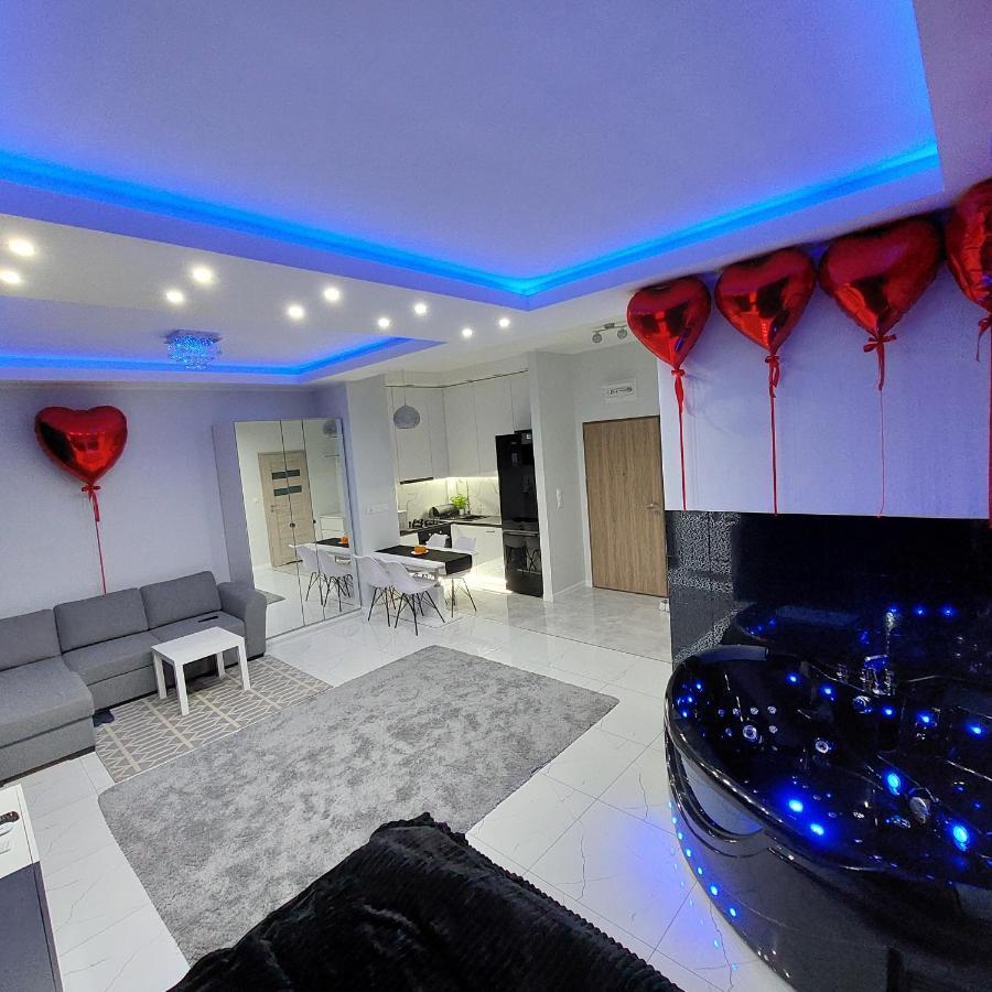 Mp Apartament Bialystok Jacuzzi المظهر الخارجي الصورة