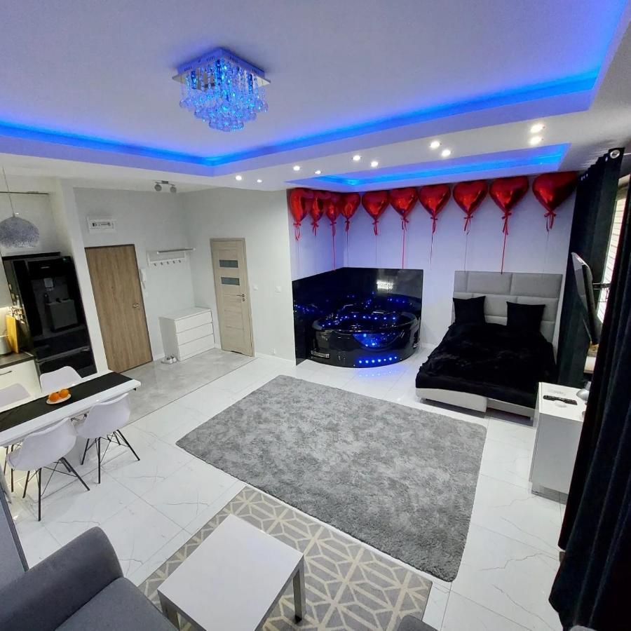 Mp Apartament Bialystok Jacuzzi المظهر الخارجي الصورة