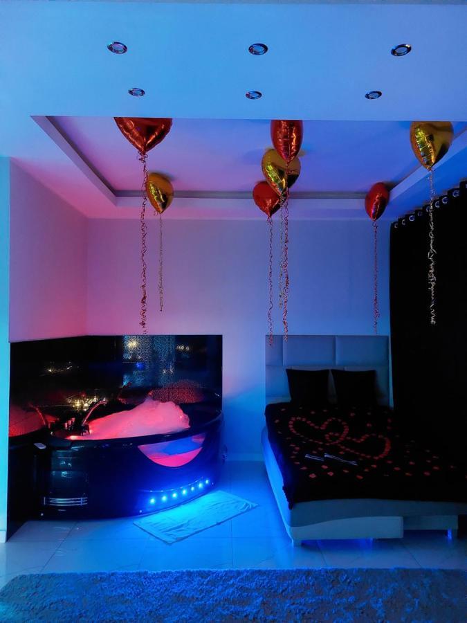 Mp Apartament Bialystok Jacuzzi المظهر الخارجي الصورة
