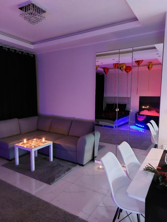 Mp Apartament Bialystok Jacuzzi المظهر الخارجي الصورة