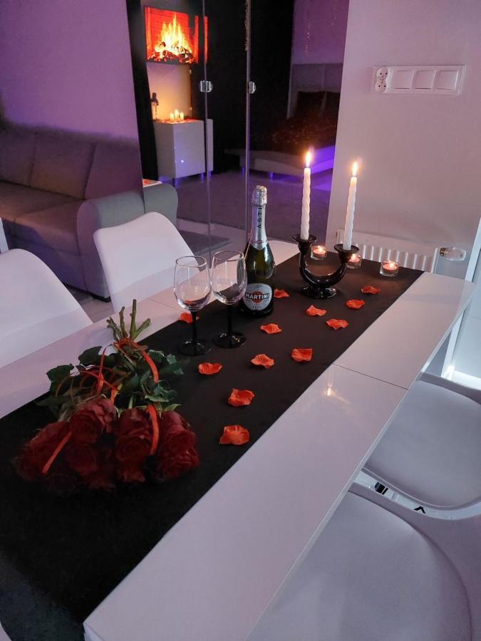 Mp Apartament Bialystok Jacuzzi المظهر الخارجي الصورة