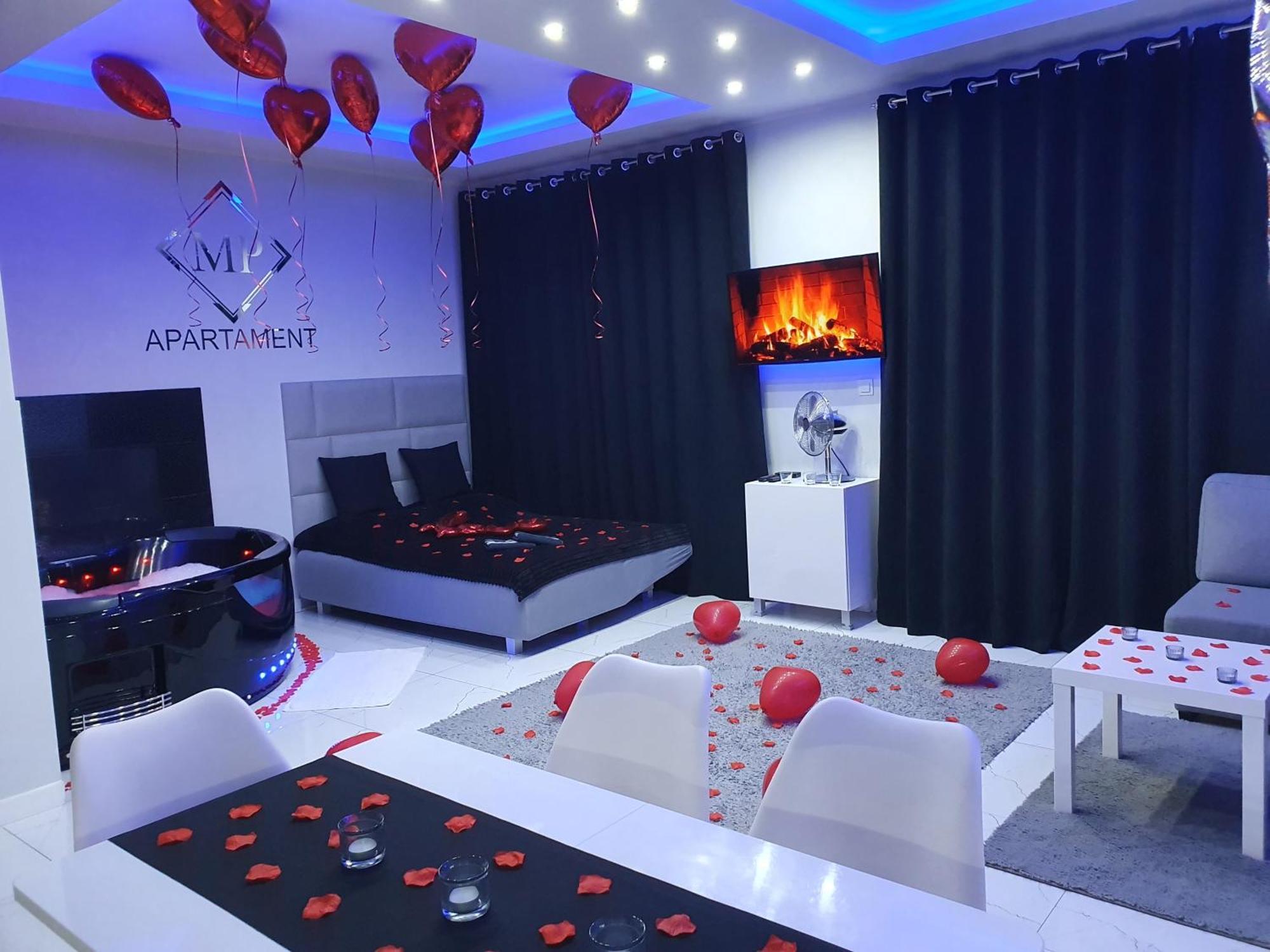 Mp Apartament Bialystok Jacuzzi المظهر الخارجي الصورة