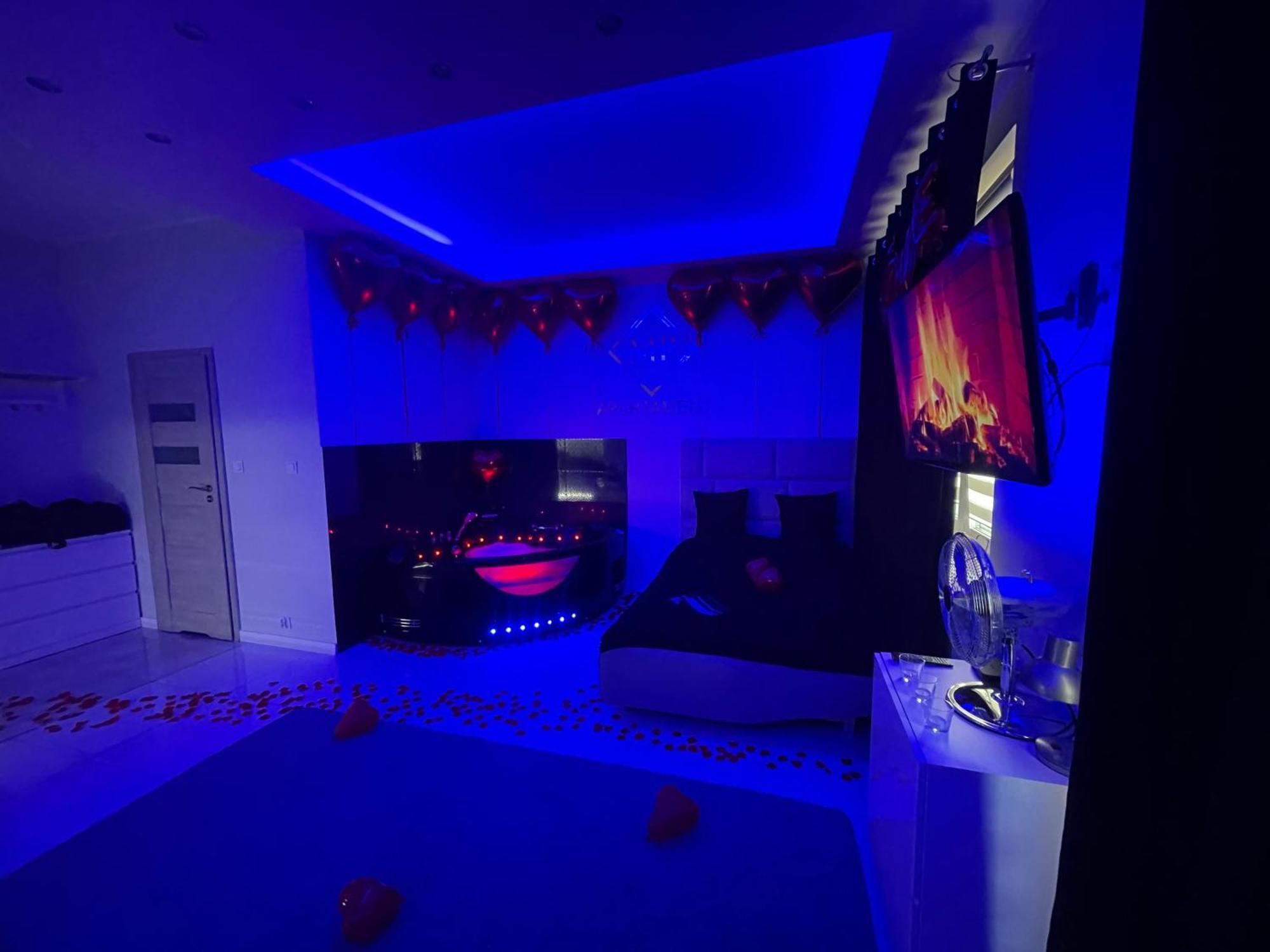 Mp Apartament Bialystok Jacuzzi المظهر الخارجي الصورة