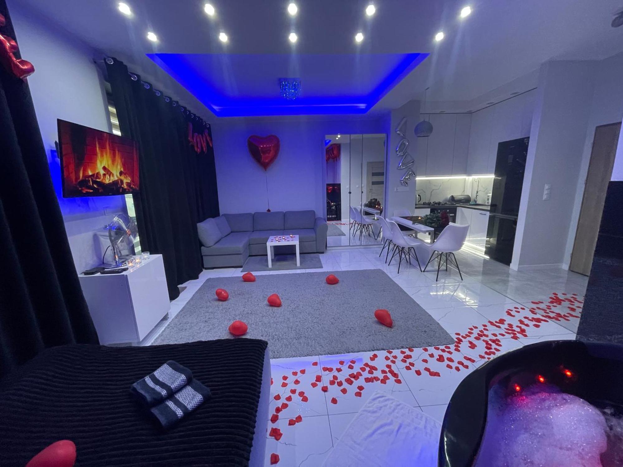 Mp Apartament Bialystok Jacuzzi المظهر الخارجي الصورة